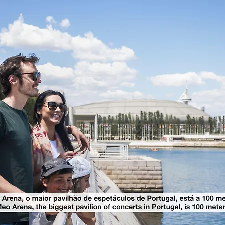 Oriente 25 By Iin - Parque Nacoes 아파트 *