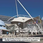 Apartmán Oriente 25 By Iin - Parque Nacoes *