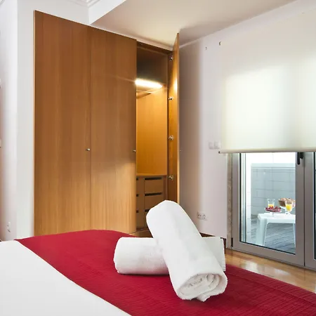 Apartment Oriente 25 By Iin - Parque Nacoes