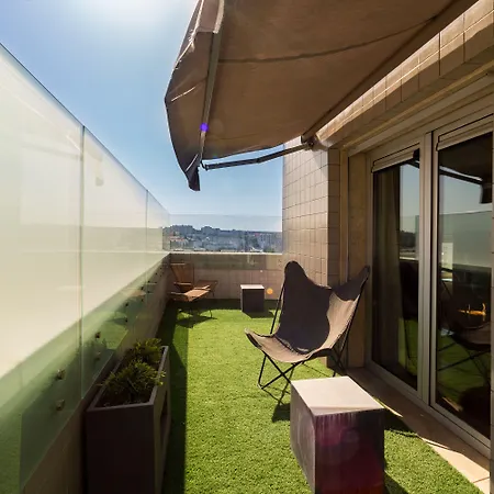 Oriente 25 By Iin - Parque Nacoes Apartment