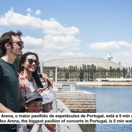 Oriente 25 By Iin - Parque Nacoes Apartment