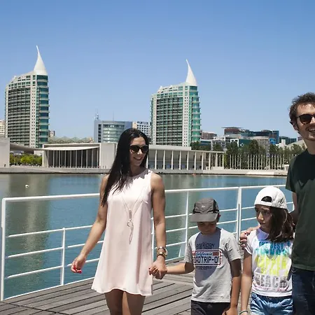 Oriente 25 By Iin - Parque Nacoes Апартаменти Лісабон