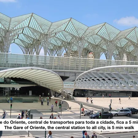 Oriente 25 By Iin - Parque Nacoes Апартаменти Лісабон