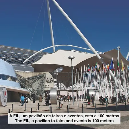 Apartament Oriente 25 By Iin - Parque Nacoes *