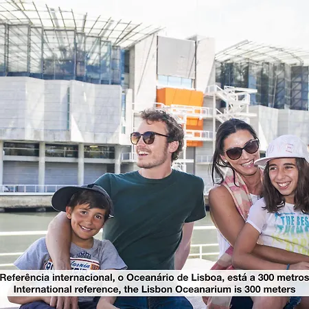 Oriente 25 By Iin - Parque Nacoes Lizbona