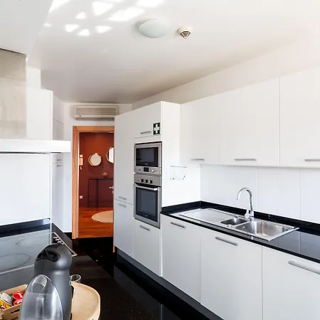 Apartament Oriente 25 By Iin - Parque Nacoes