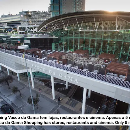 Oriente 25 By Iin - Parque Nacoes Apartament *